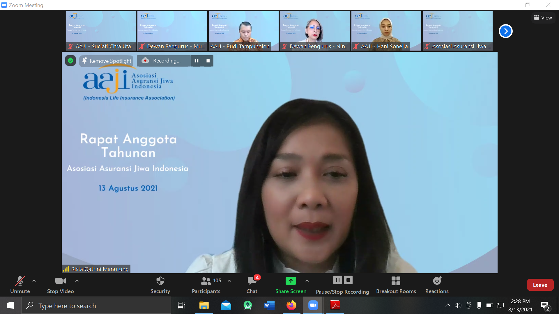 Rapat Anggota Tahunan 2023